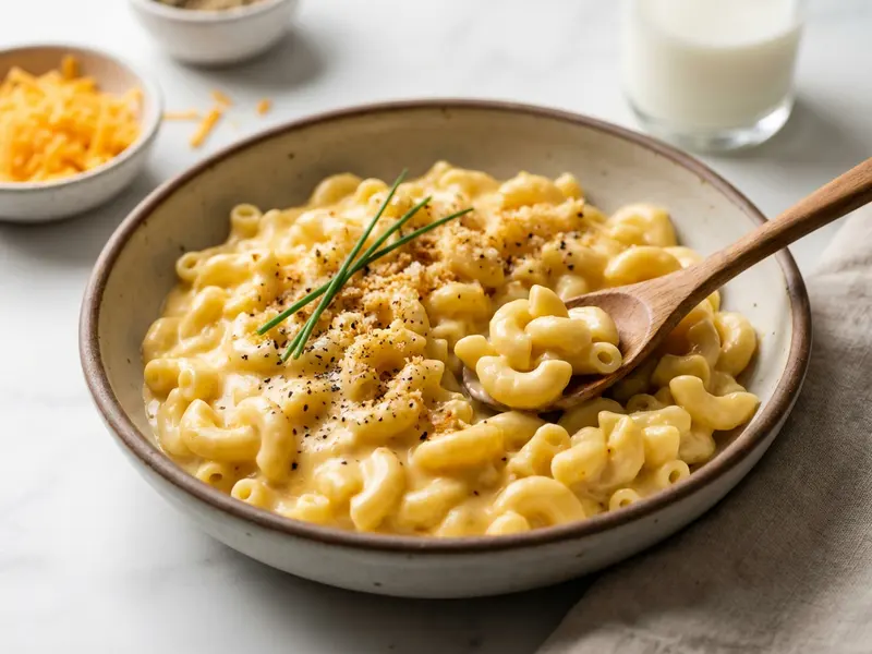 Easy Stovetop Macaroni and Cheese