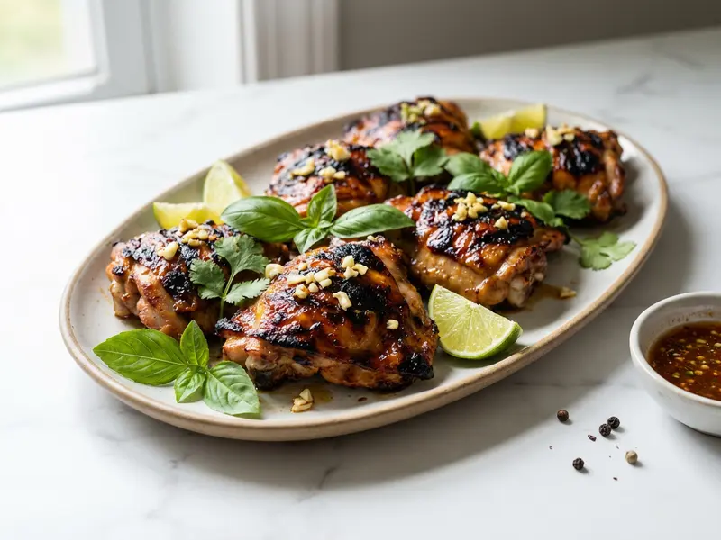 Thai-Style Grilled Chicken Thighs