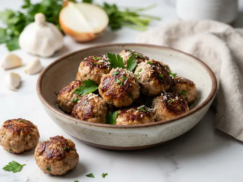 Turkey Meatballs