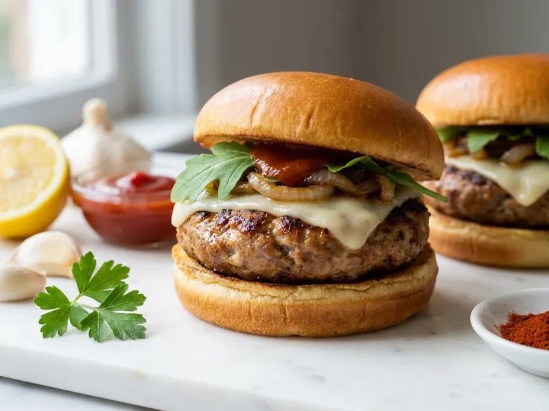 Juicy Turkey Burgers