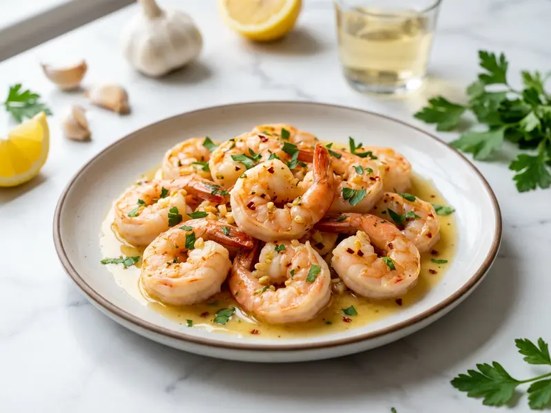 Garlic Shrimp Scampi