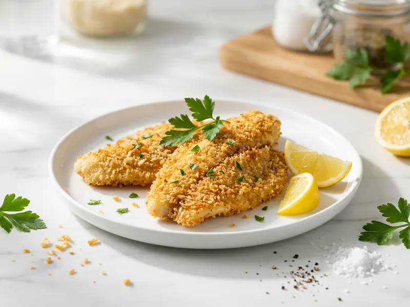 Sarahs Crispy Tilapia