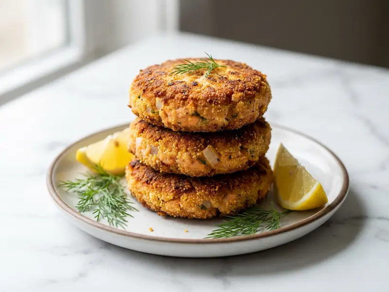 Southern Fried Salmon Patties