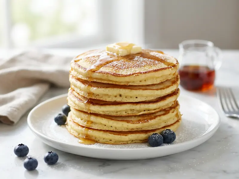 Classic Fluffy Pancakes