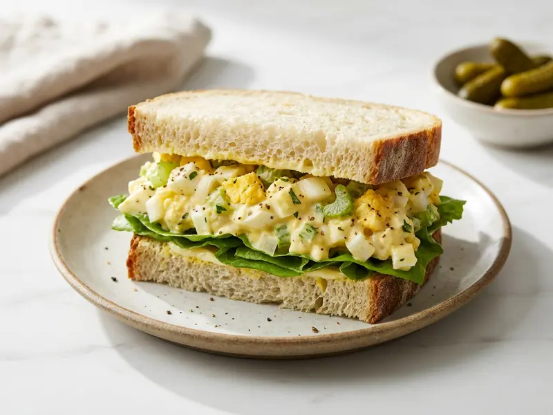 Classic Egg Salad Sandwich