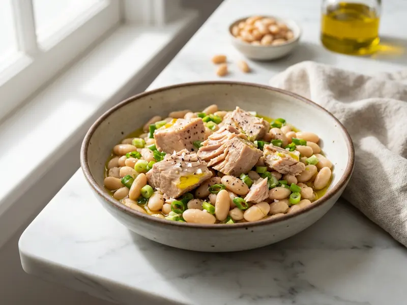 White Bean Tuna Salad