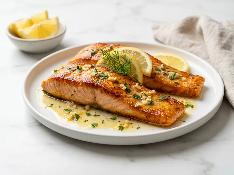 Garlic Butter Salmon