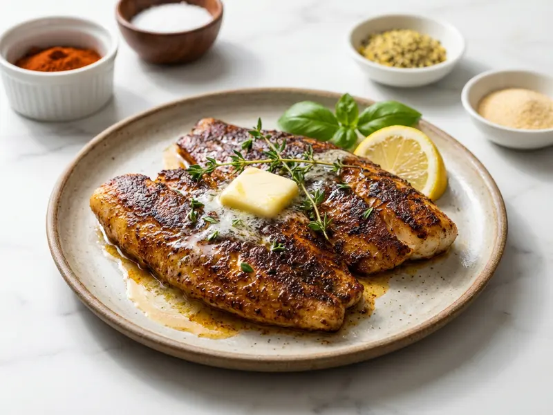 Blackened Catfish