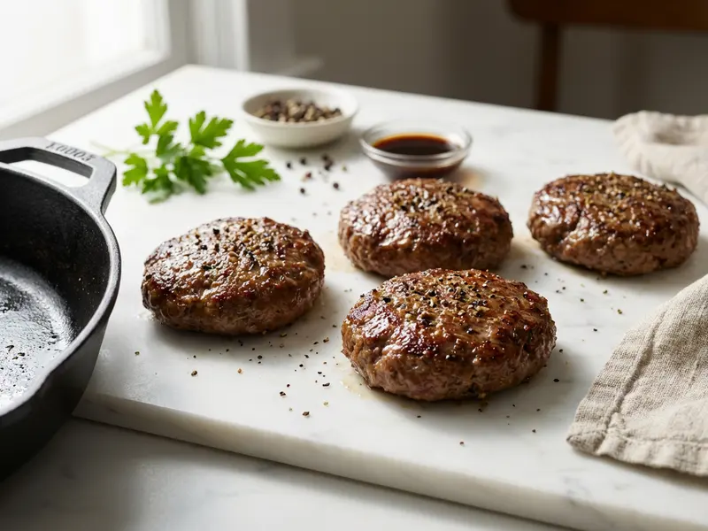 Donna's Seasoned Hamburger Patties