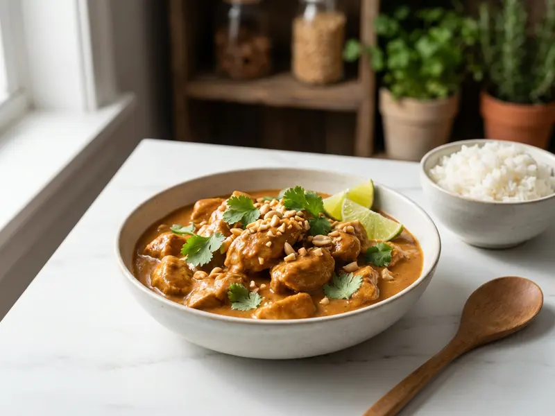 Chicken Peanut Curry