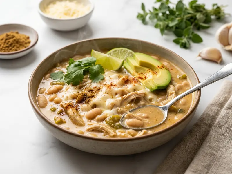 White Chicken Chili