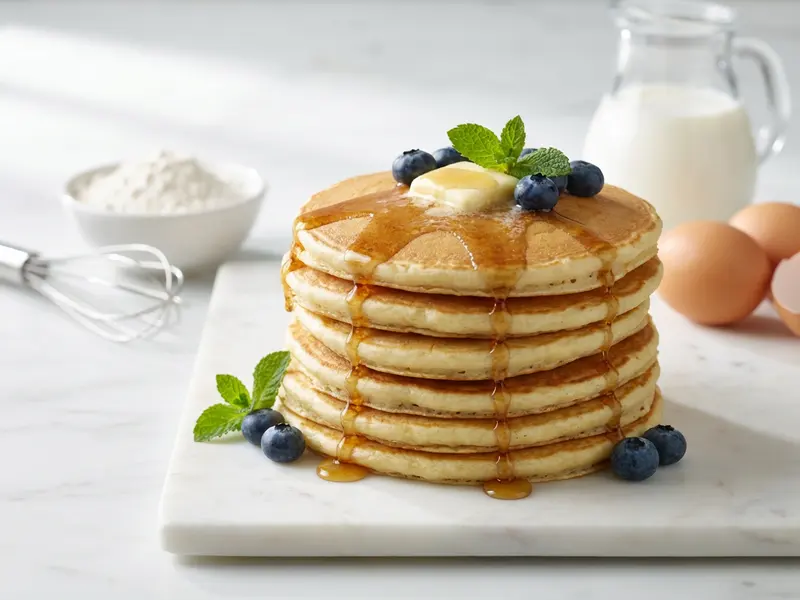 Pete’s Scratch Pancakes