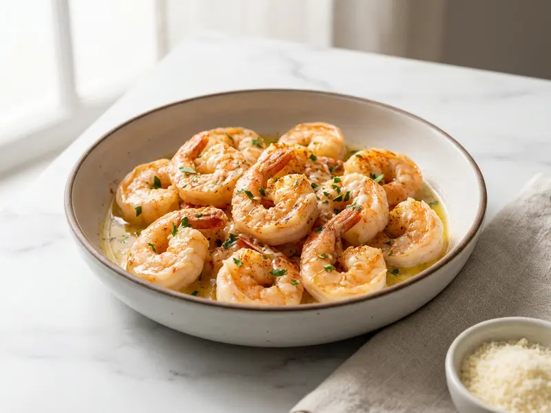 Classic Shrimp Scampi
