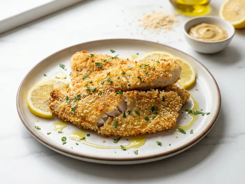 Tangy Pan Fried Tilapia