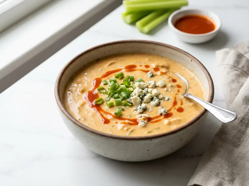 Buffalo Chicken Soup