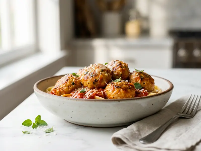Chicken Meatballs