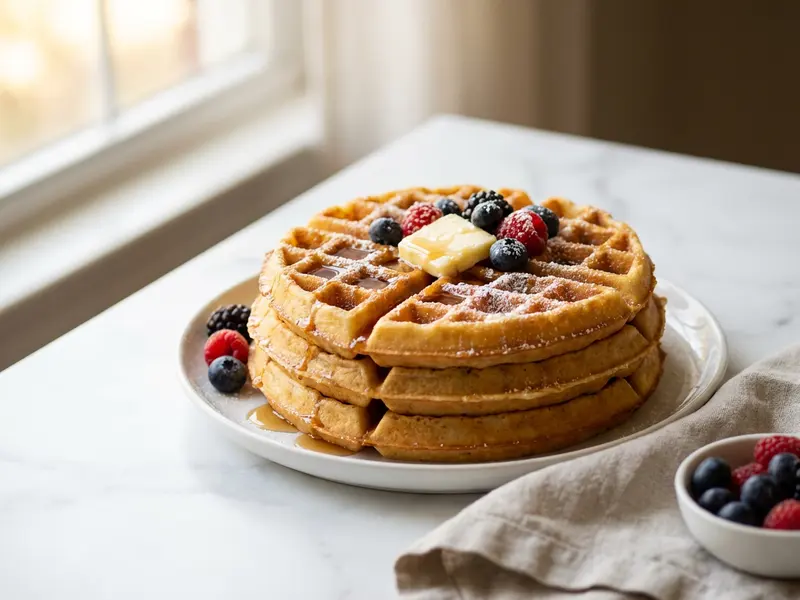 Classic Buttermilk Waffles