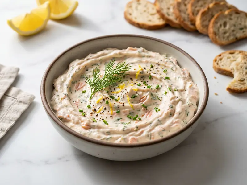 Smoked Salmon Dip
