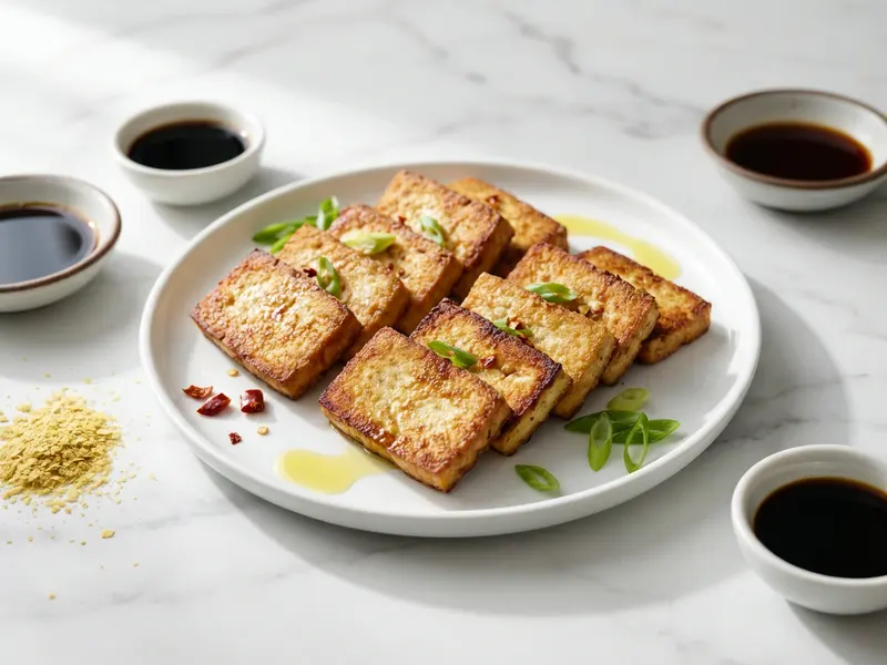 Crispy Fried Tofu