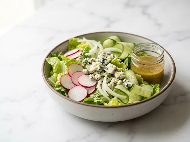 Danish Blue Cheese Salad