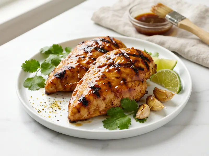 Honey Garlic Grilled Chicken