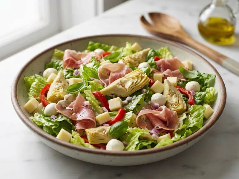 Chopped Italian Salad
