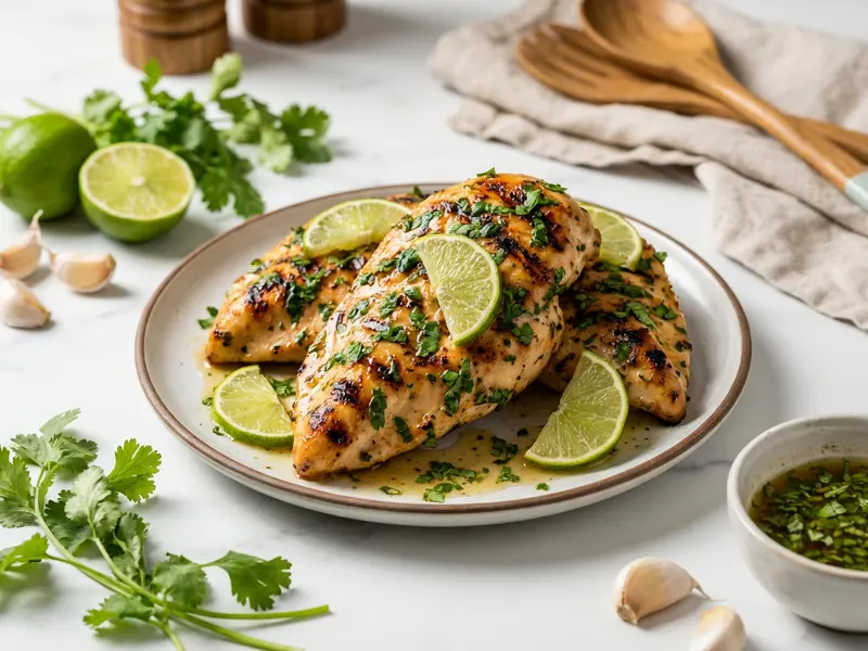 Cilantro Lime Grilled Chicken