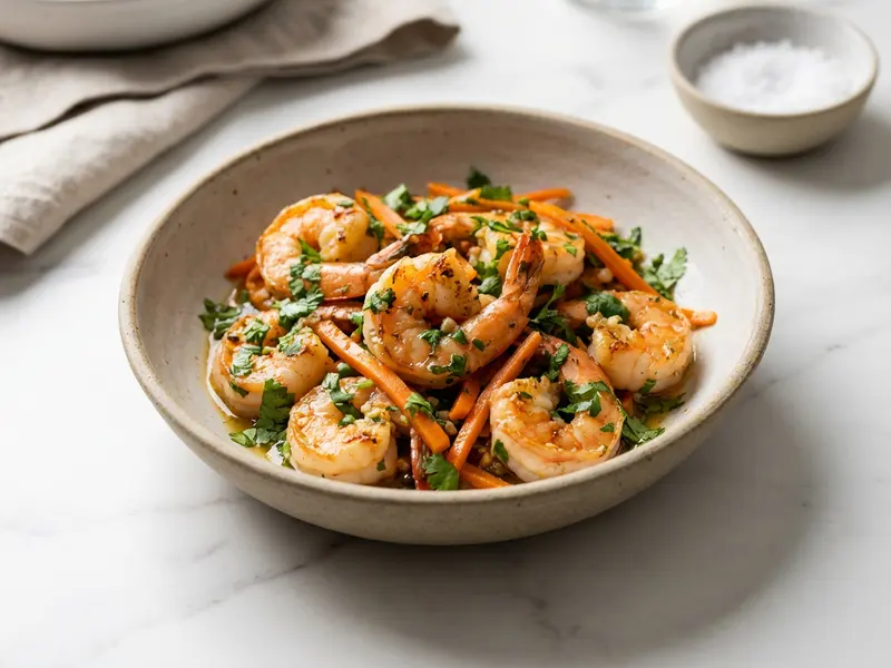 Garlic Shrimp