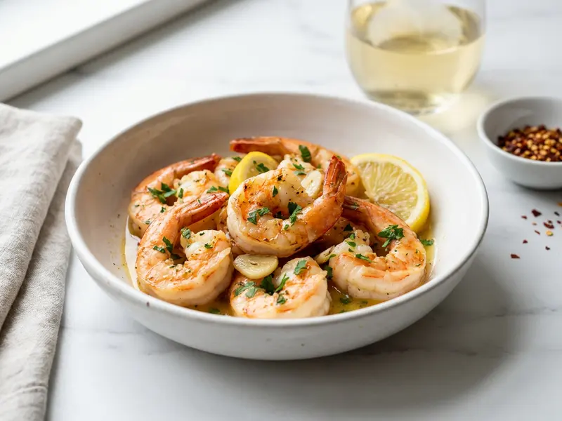 Easy Shrimp Scampi