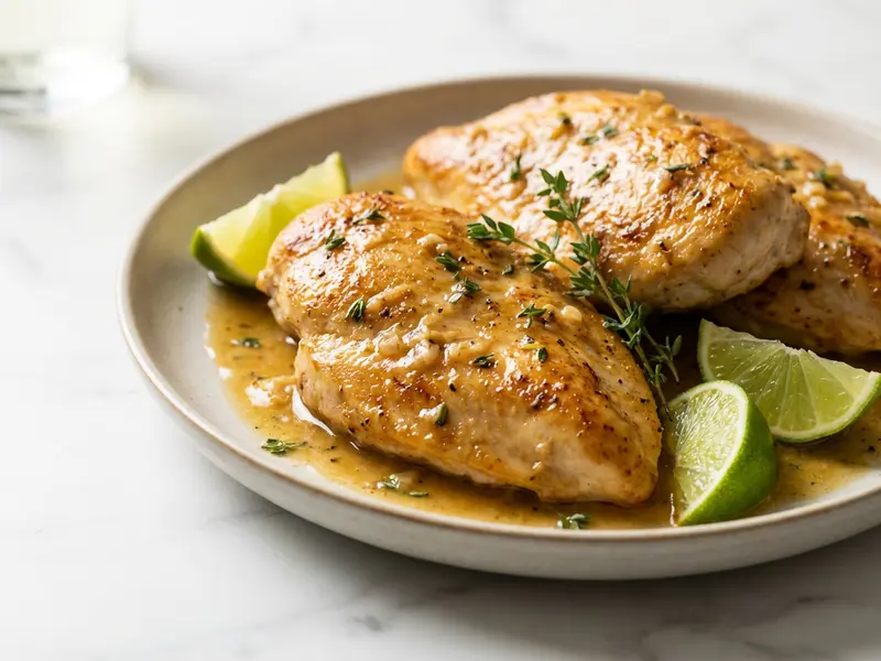 Garlic Lime Chicken