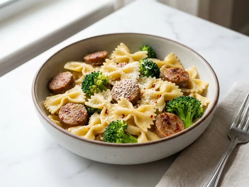 Broccoli Sausage Pasta