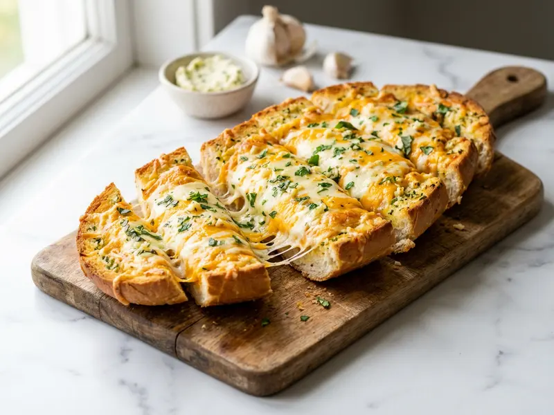 Cheesy Garlic Bread