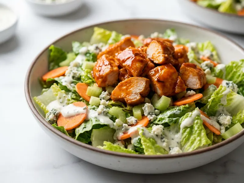 Buffalo Chicken Salad