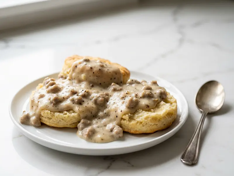 Biscuits and Gravy