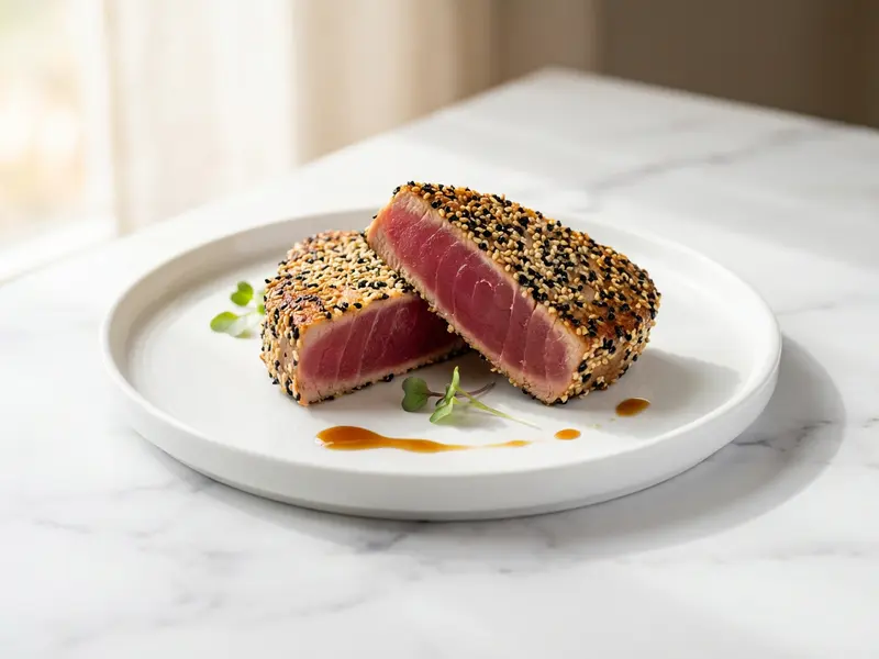 Seared Sesame Crusted Tuna