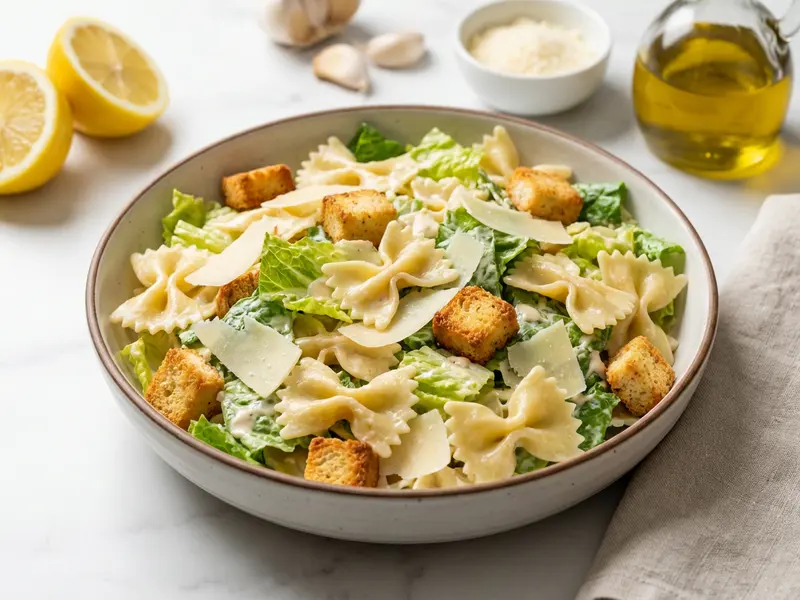 Caesar Pasta Salad