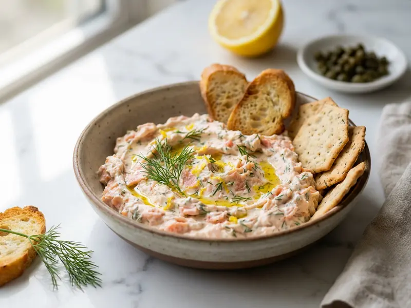 Smoked Salmon Spread
