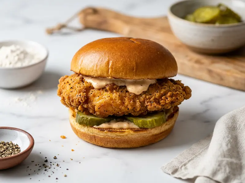 Copycat Crispy Chicken Sandwich