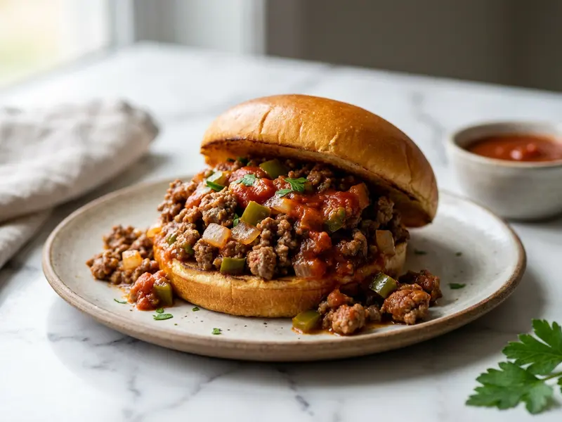 Klasyczne sloppy joes