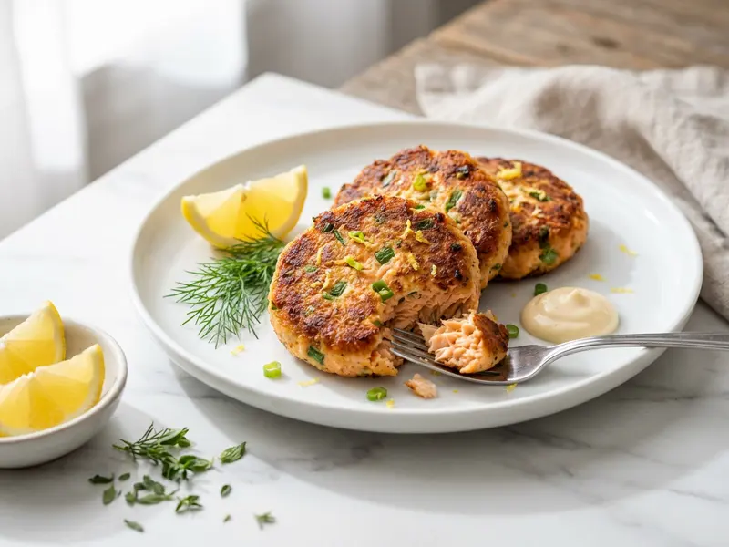 Classic Salmon Cakes