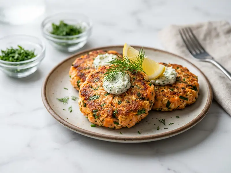 Healthy Salmon Cakes