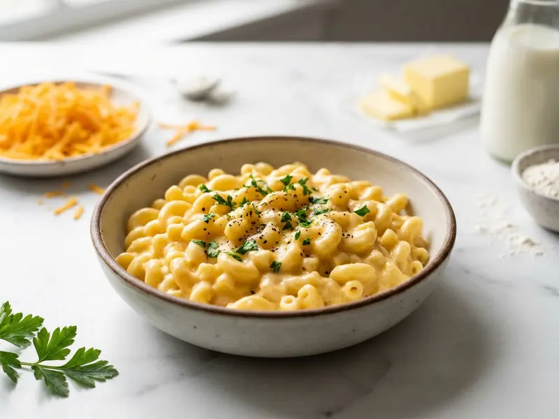 Easy Macaroni and Cheese