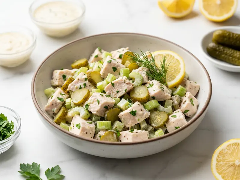 Light Chicken Salad