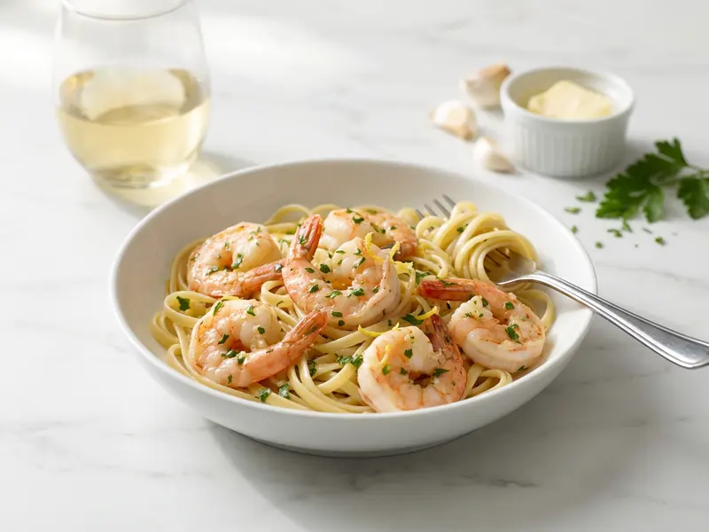 Classic Shrimp Scampi