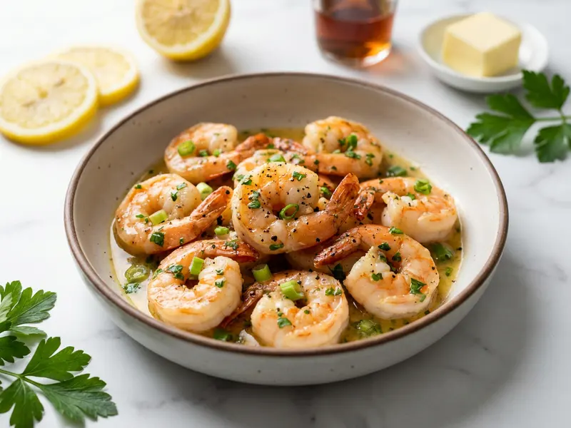 Sautéed Shrimp