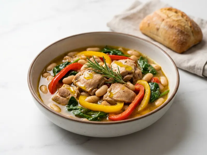 Tuscan Chicken Stew