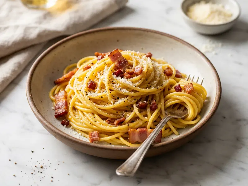 Pasta Carbonara