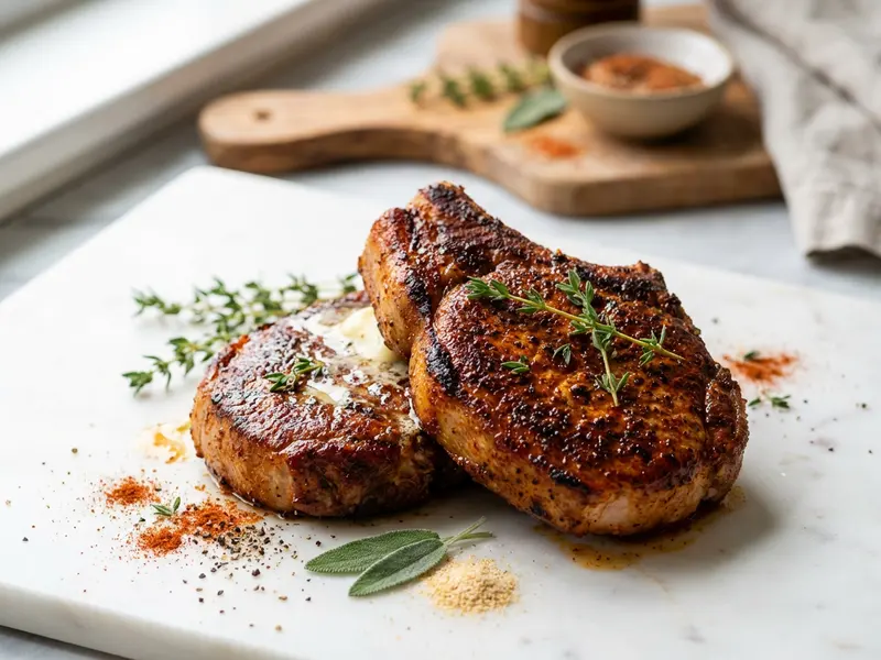 Cajun Pork Chops