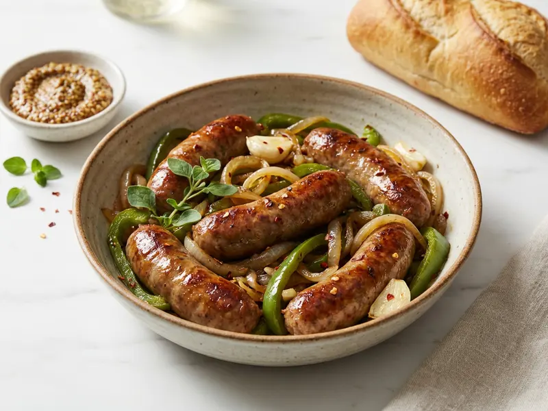 Italian Sausage and Peppers