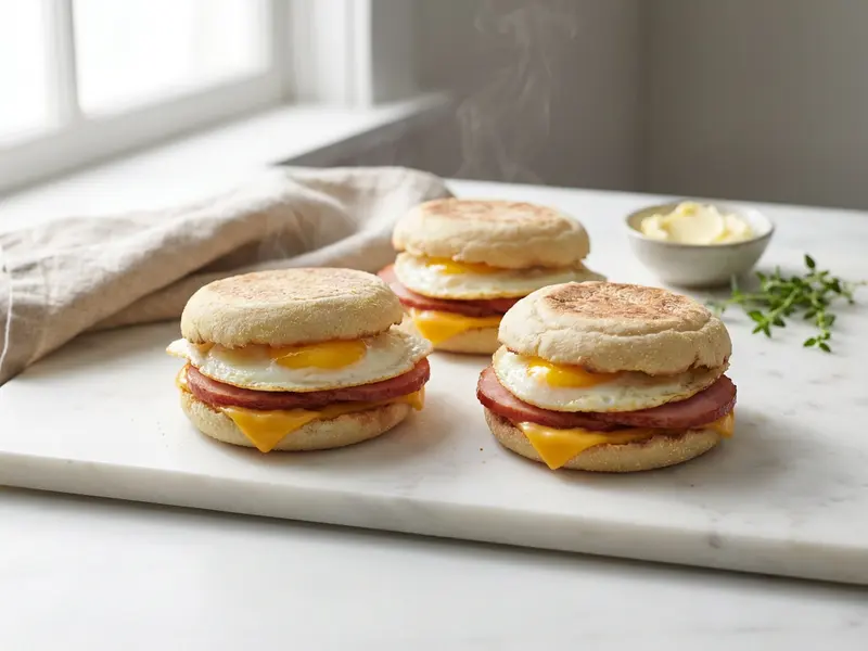 Classic Breakfast McMuffins